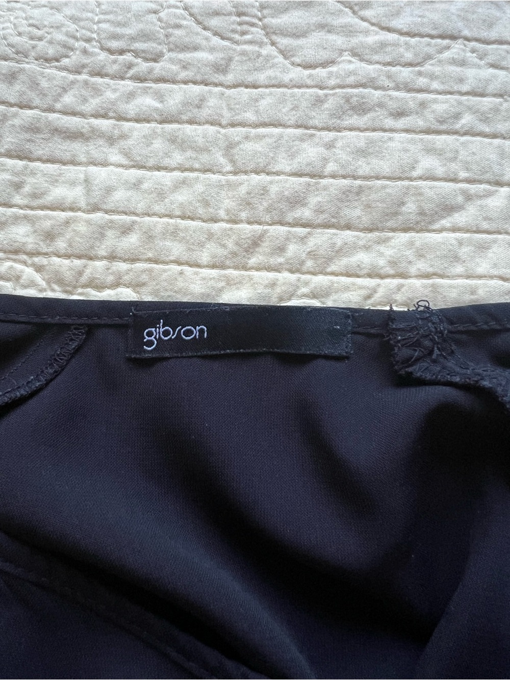 Gibson Flounce Ruffle Blouse - Picture 3 of 5